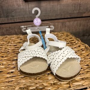 Baby Faux Cork Sandals